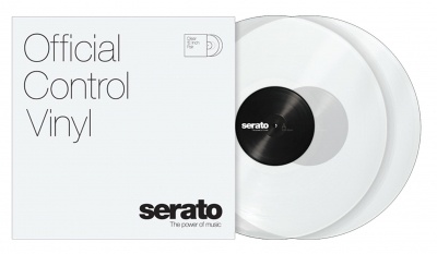 Serato PRESSINGS Performance Series Clear Vinyl - Pair