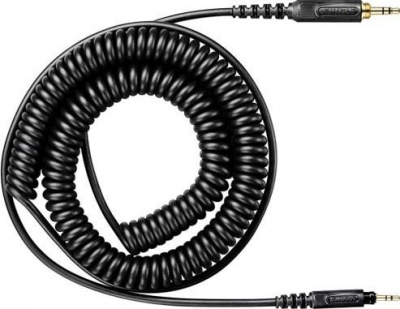 Shure HPACA1 Coiled Replacement Headphone Cable
