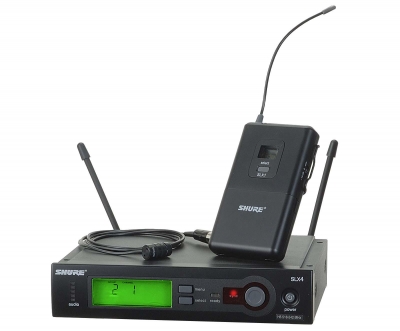 SHURE SLX14/85-G4 Wireless Lavalier Microphone System 470-494 MHz