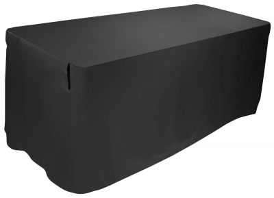 ULTIMATE SUPPORT USDJ-4TCB 4 Foot  Table Cover - Black