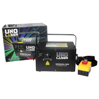 UNO LASER/PROX X-LRGB1W ILDA Bermuda RGB ILDA TTL 1W Laser Projector
