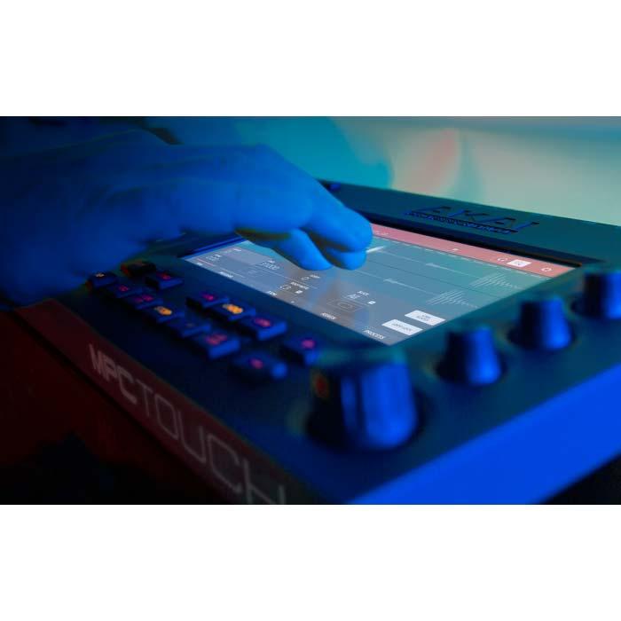 roll over image to zoom in akai professional mpc touch