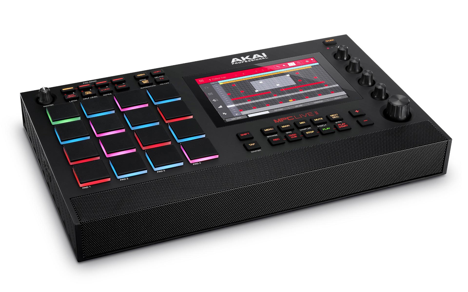 AKAI PROFESSIONAL MPC LIVE 2 Standalone Sampler and Sequencer 