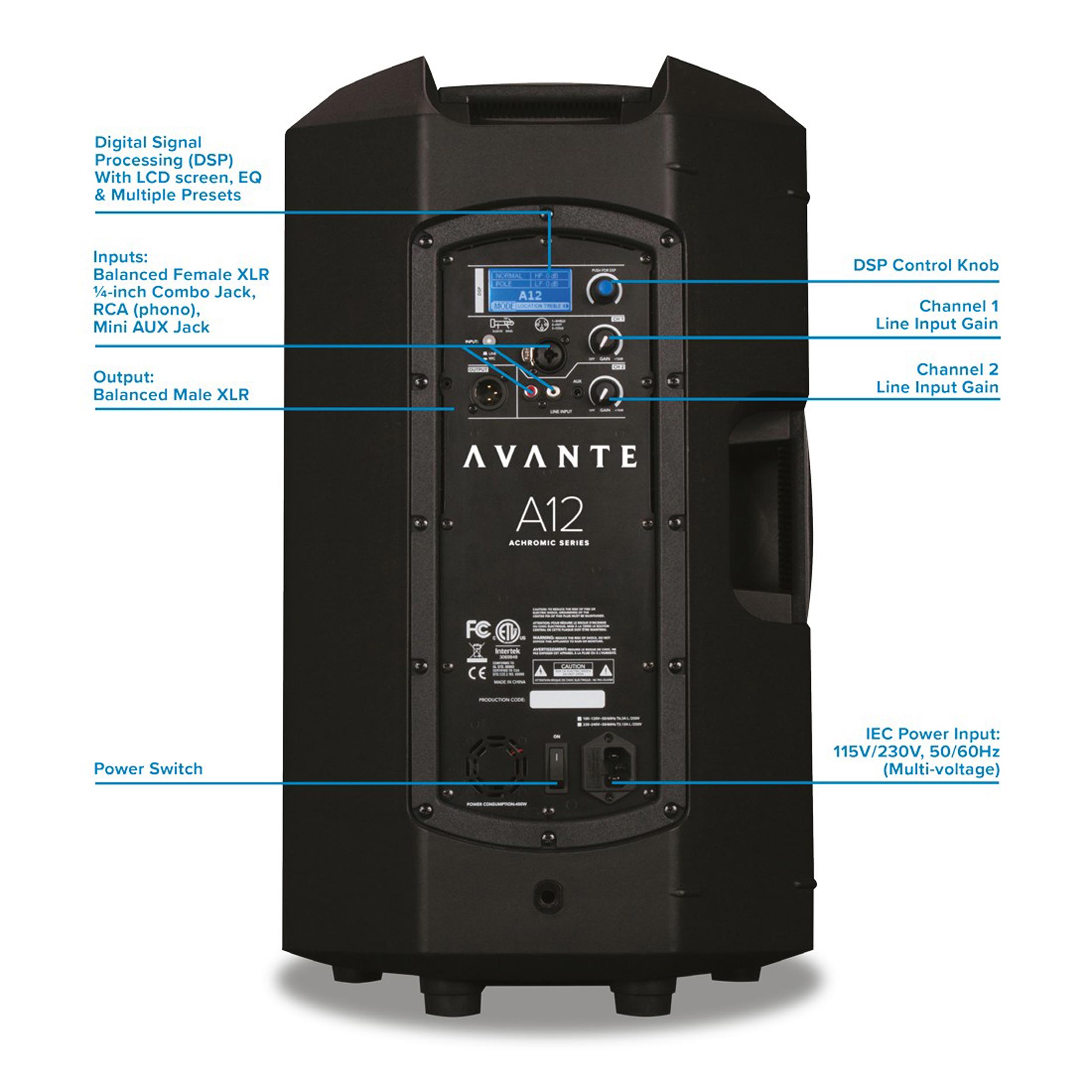 avante mk3 nero