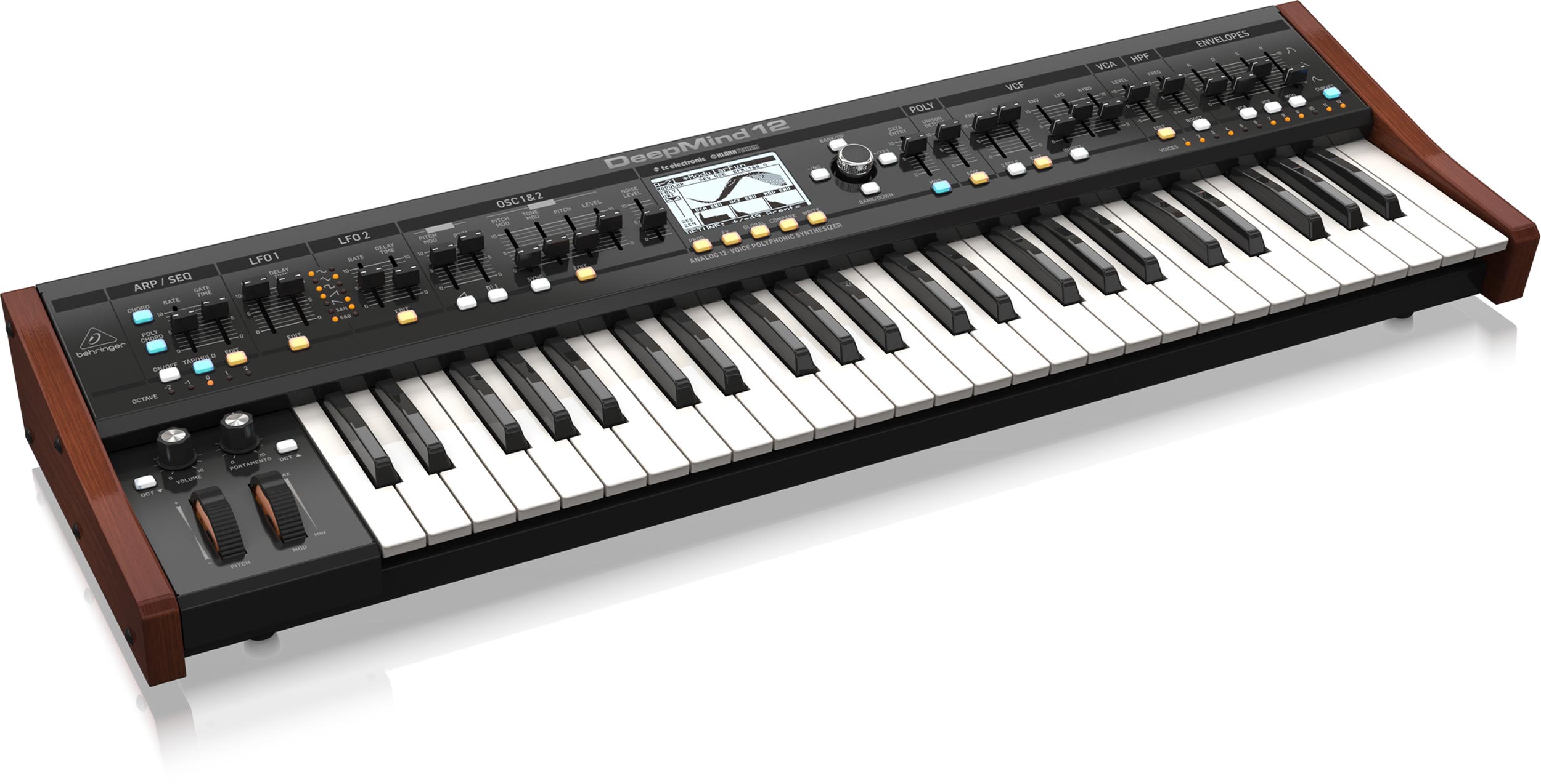 BEHRINGER DEEPMIND 12 True Analog 12-Voice Polyphonic Synthesizer