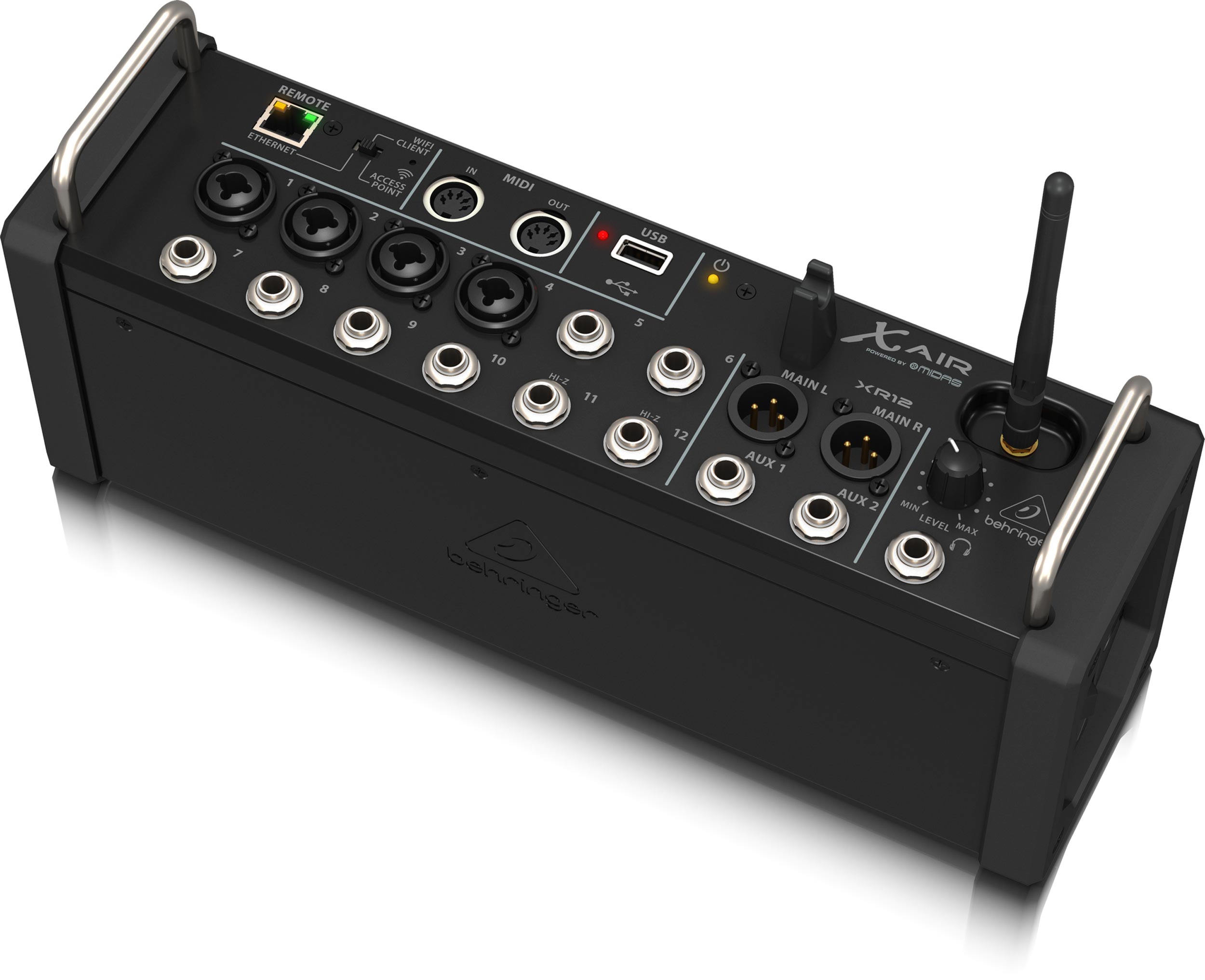 BEHRINGER X AIR XR12 12Input Digital Mixer for iPadAndroid Tablets