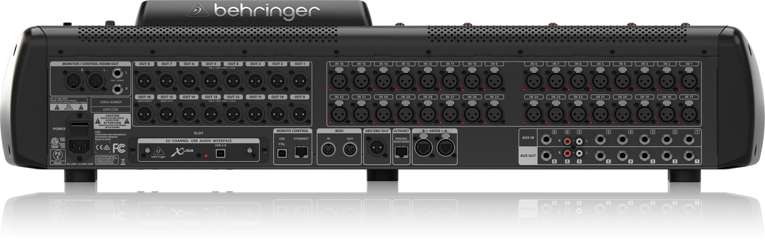 BEHRINGER X32 40Input 25Bus Digital Mixing Console agiprodj
