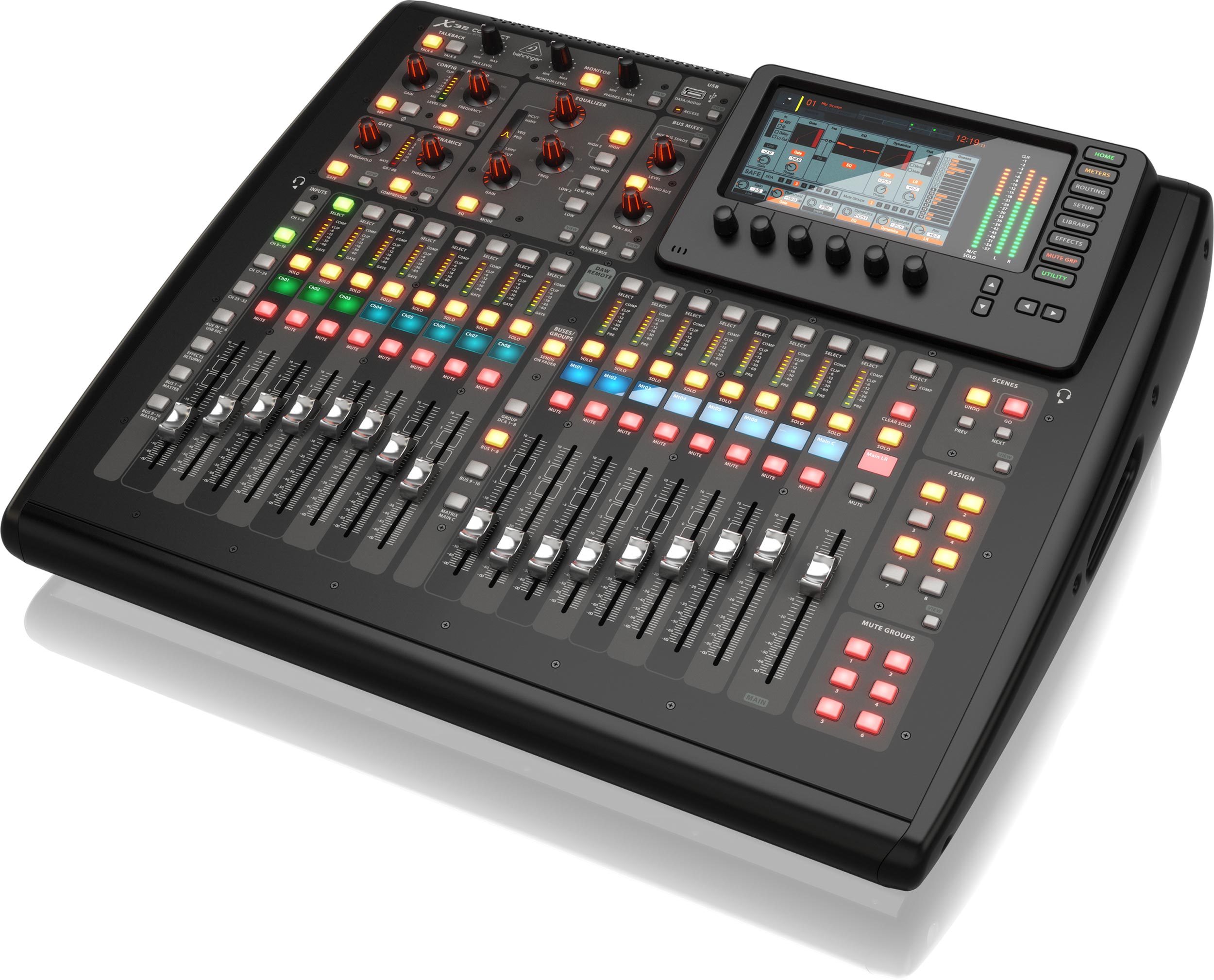 android app to control behringer x32 android app to control behringer x32
