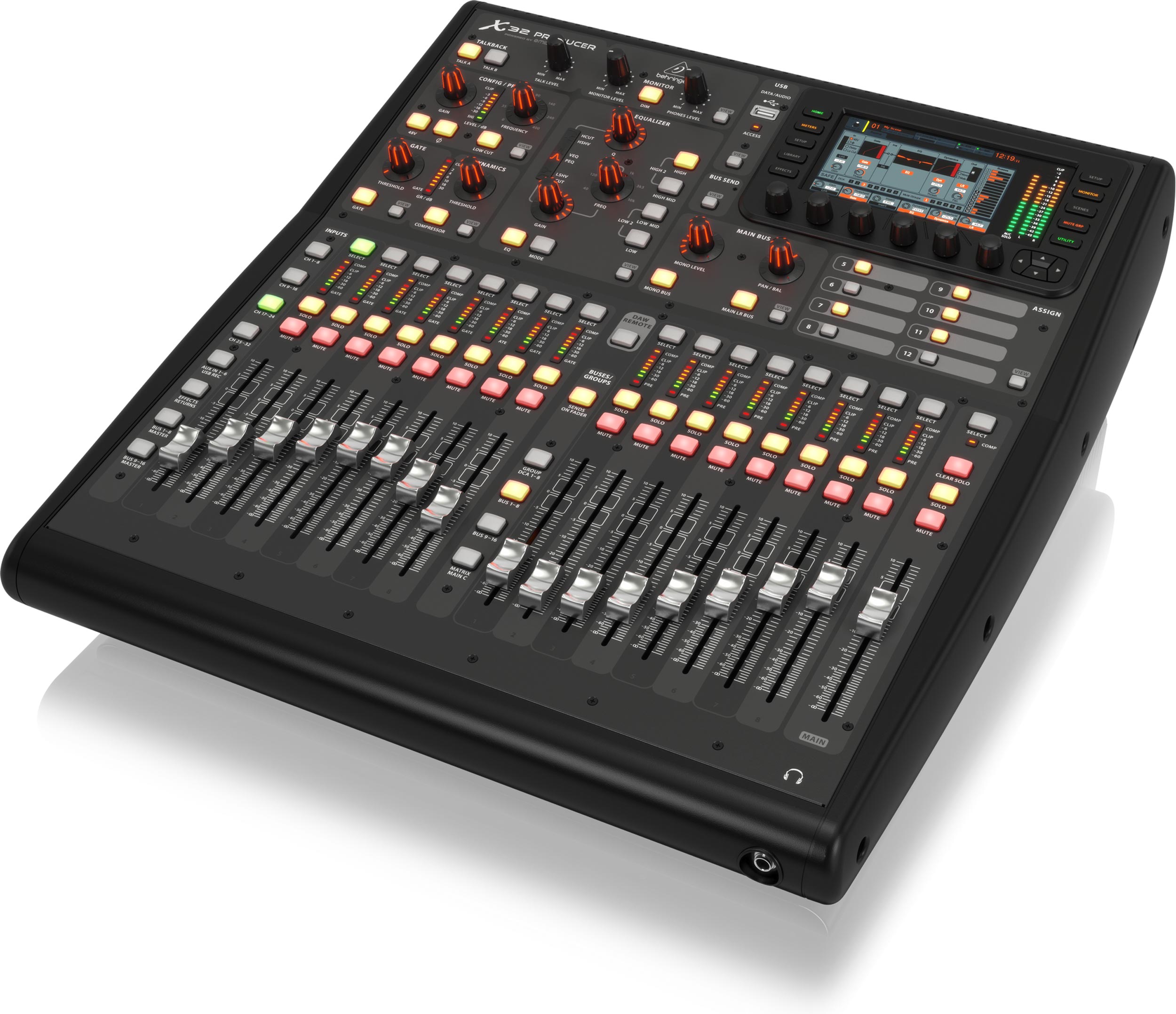 BEHRINGER X32 PRODUCER 40Input 25Bus RackMountable Digital Mixing