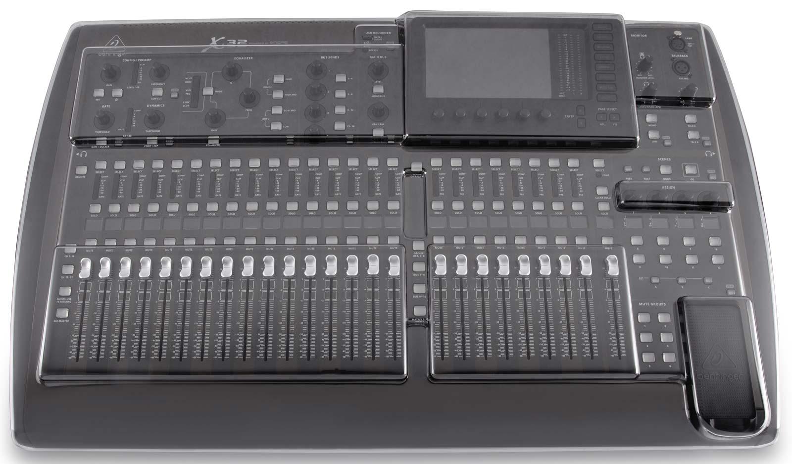 Decksaver Behringer X32 PRODUCER Cover | Guitar Center