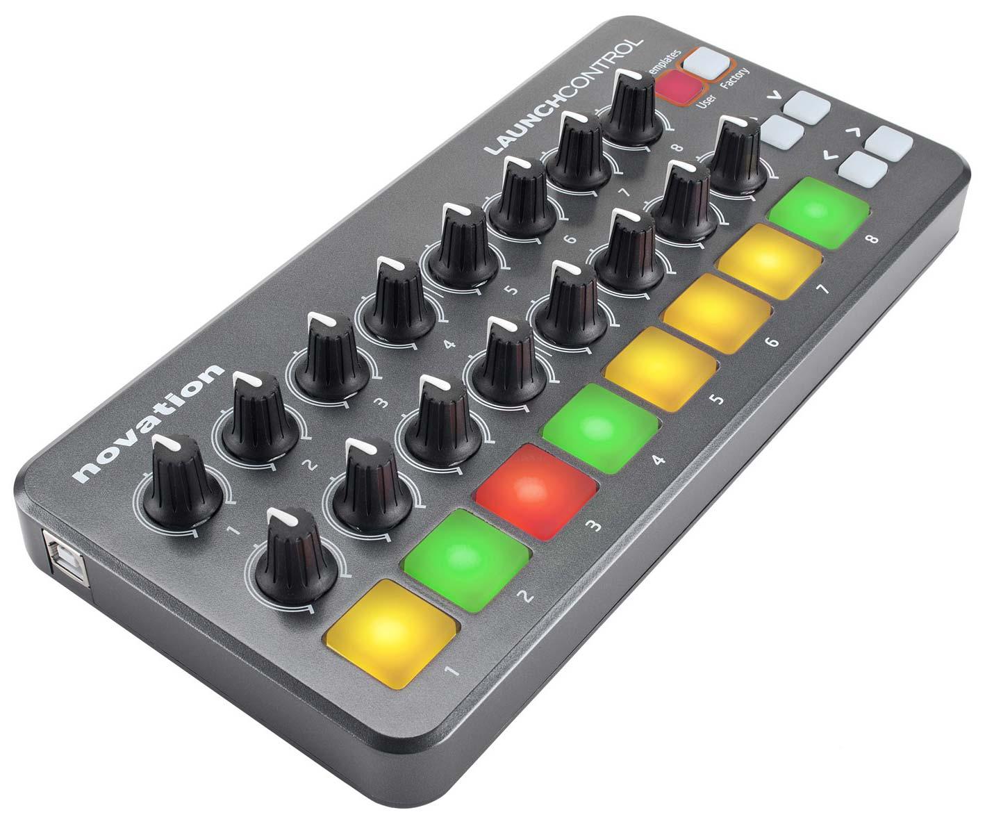 NOVATION Launch Control | USB MIDI Controller | agiprodj