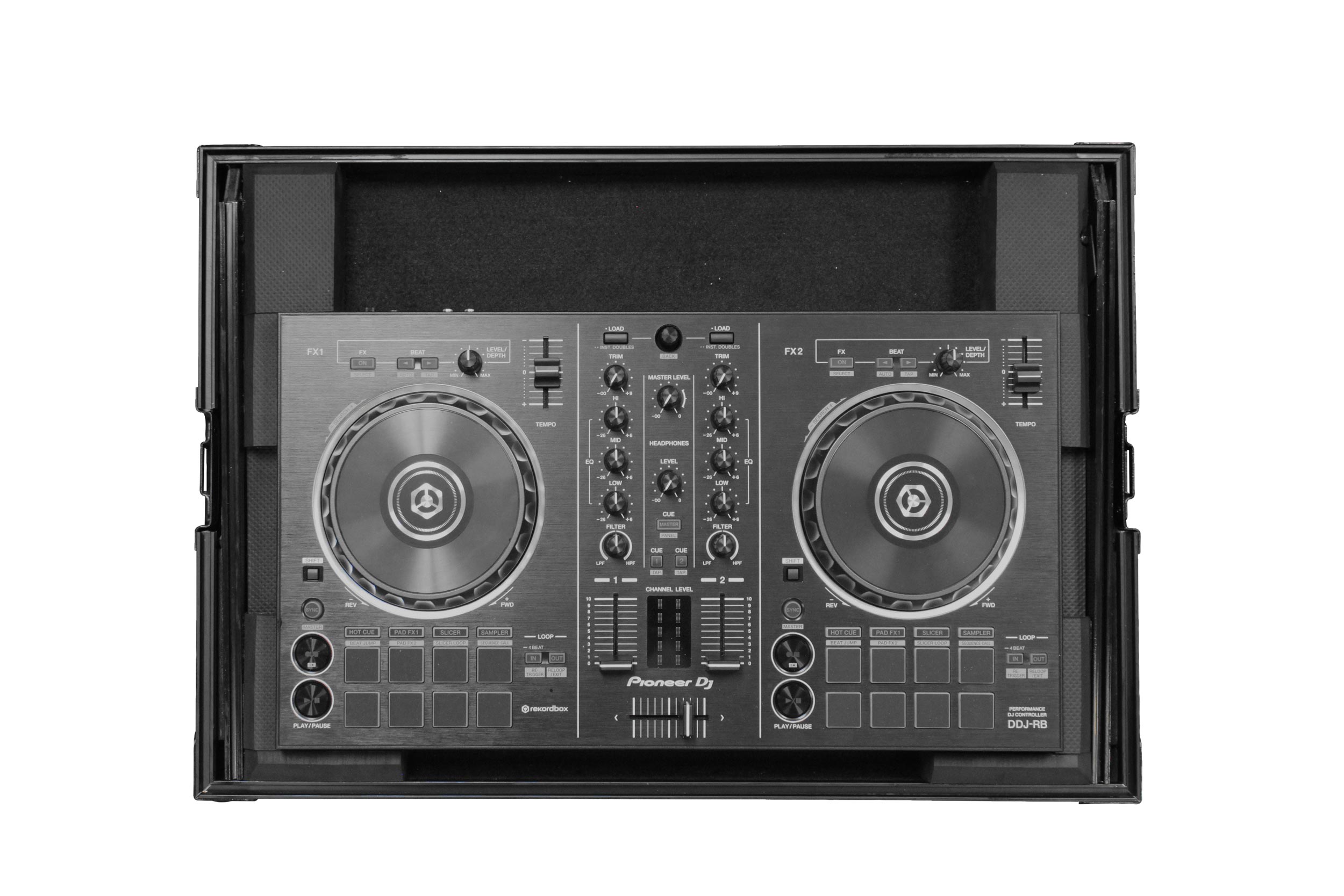Odyssey Frgspiddjrbbl Black Label Dj Controller Case For Pioneer Ddj Sb3 Agiprodj