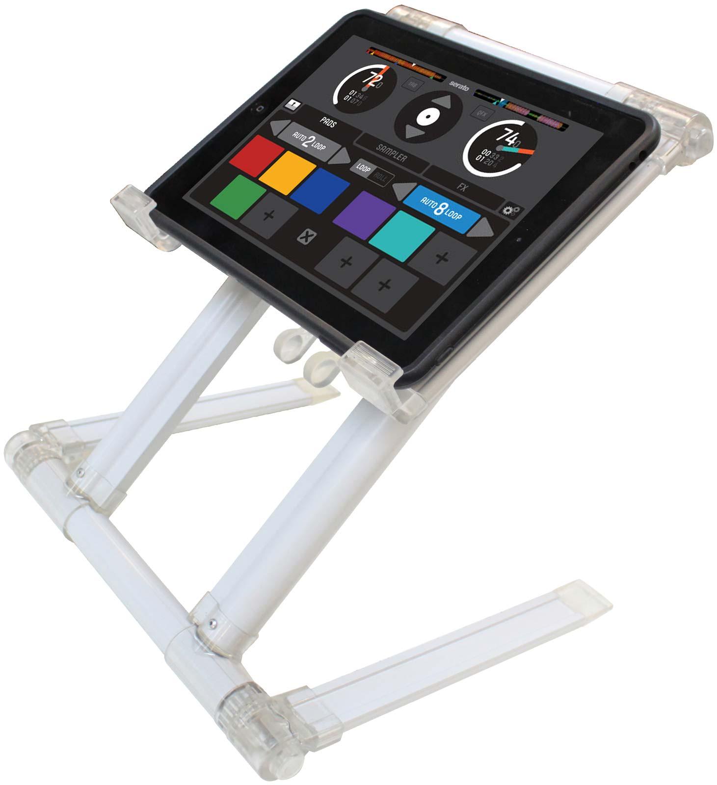 ODYSSEY Black LSTAND 360 Ultra | DJ Laptop Tablet Folding Stand | agiprodj