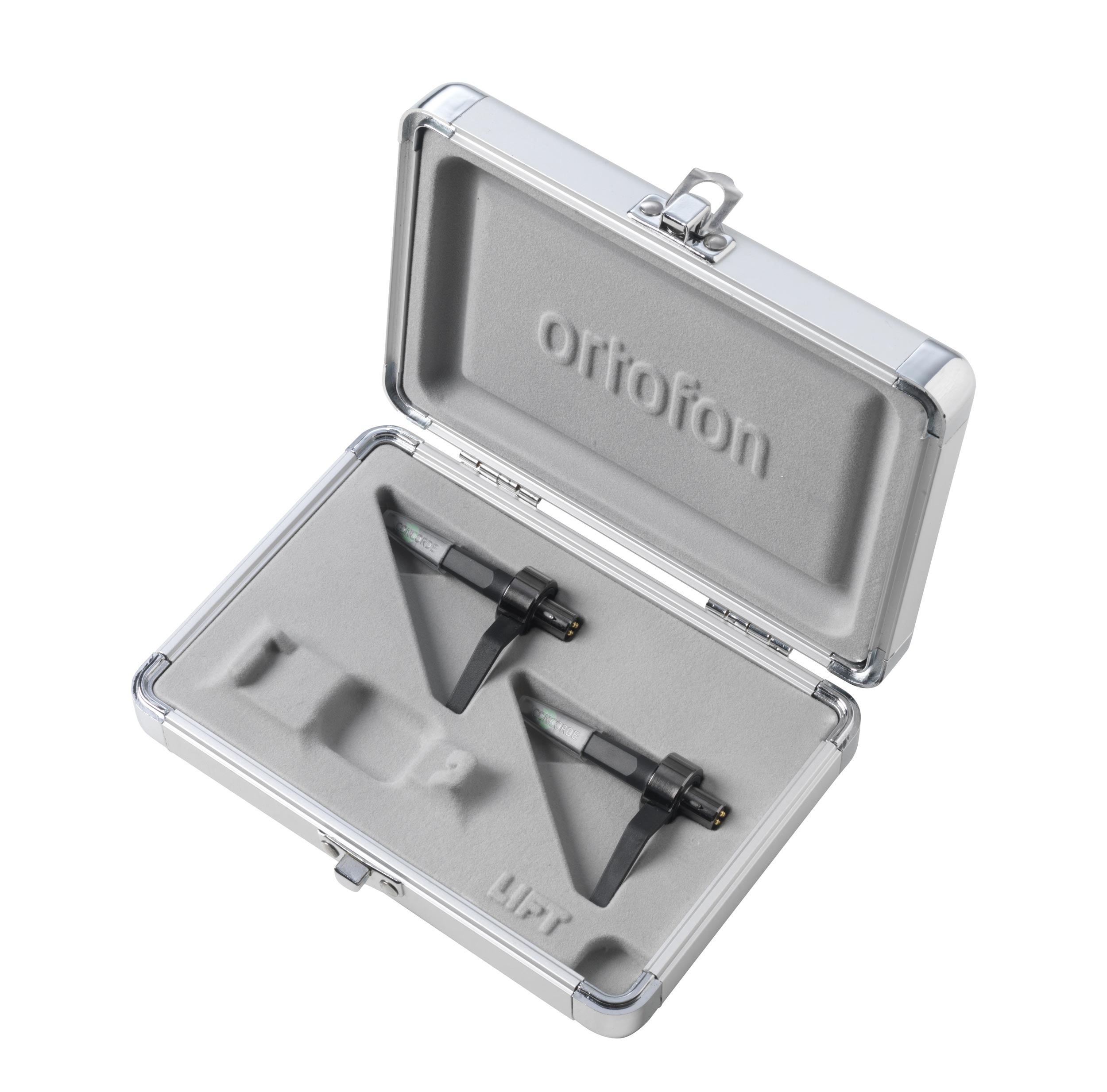 ORTOFON CONCORDE MKII MIX - Twin Cartridges with Pre-Installed Styli in