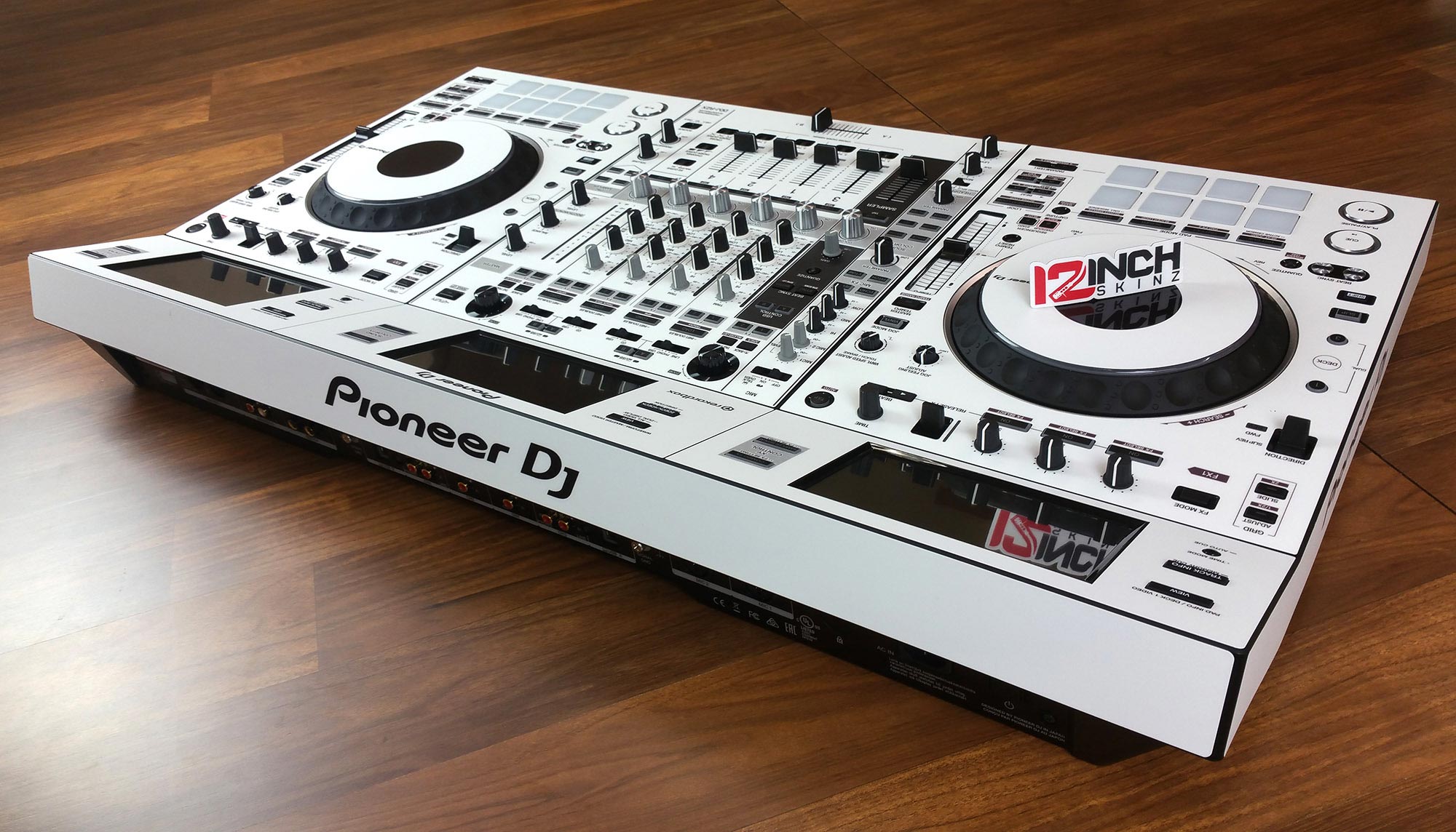 PIONEER DJ DDJ-RZX Custom White Skinned Rekordbox Audio Video
