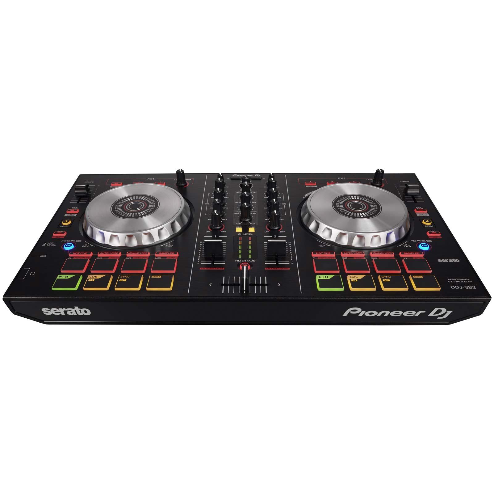 Pioneer Ddj Sb2 Portable 2 Channel Controller For Serato Dj Agiprodj