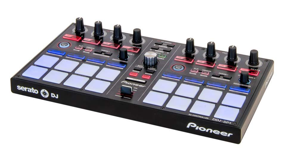 PIONEER DDJ-SP1 | Plug-n-Play Addon Controller for Serato DJ | agiprodj.com