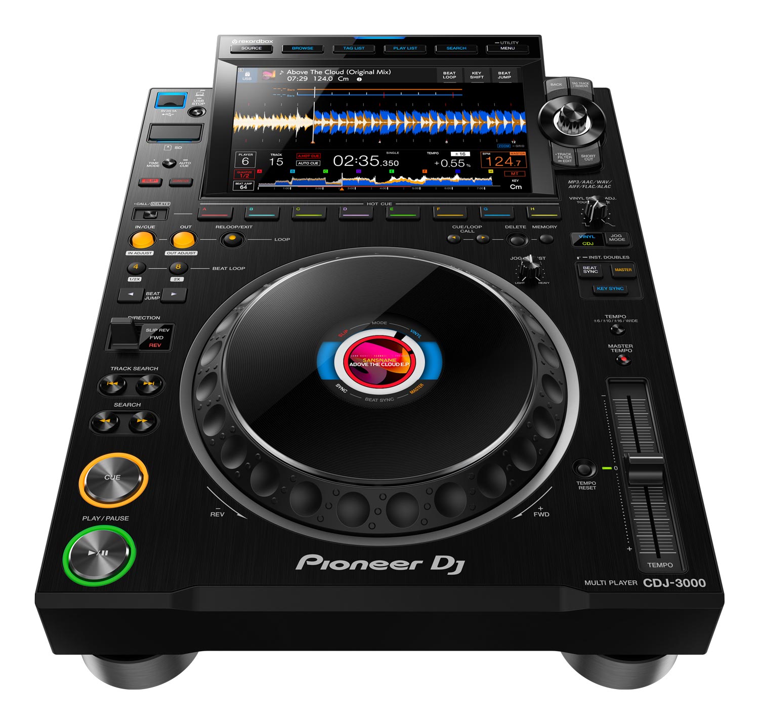 PIONEER CDJ-900nexus | Professional Multi-Player, CD/MP3 