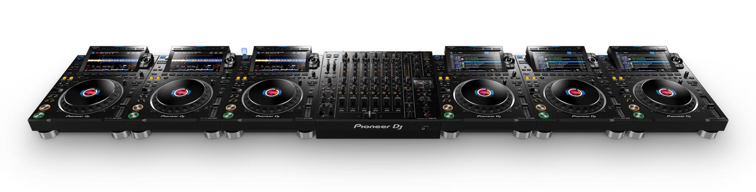 PIONEER DJ CDJ-3000 Professional DJ Multi Player | agiprodj
