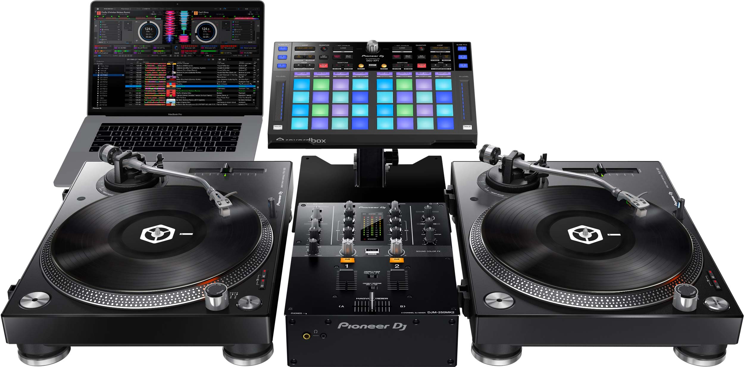 pioneer midi controller
