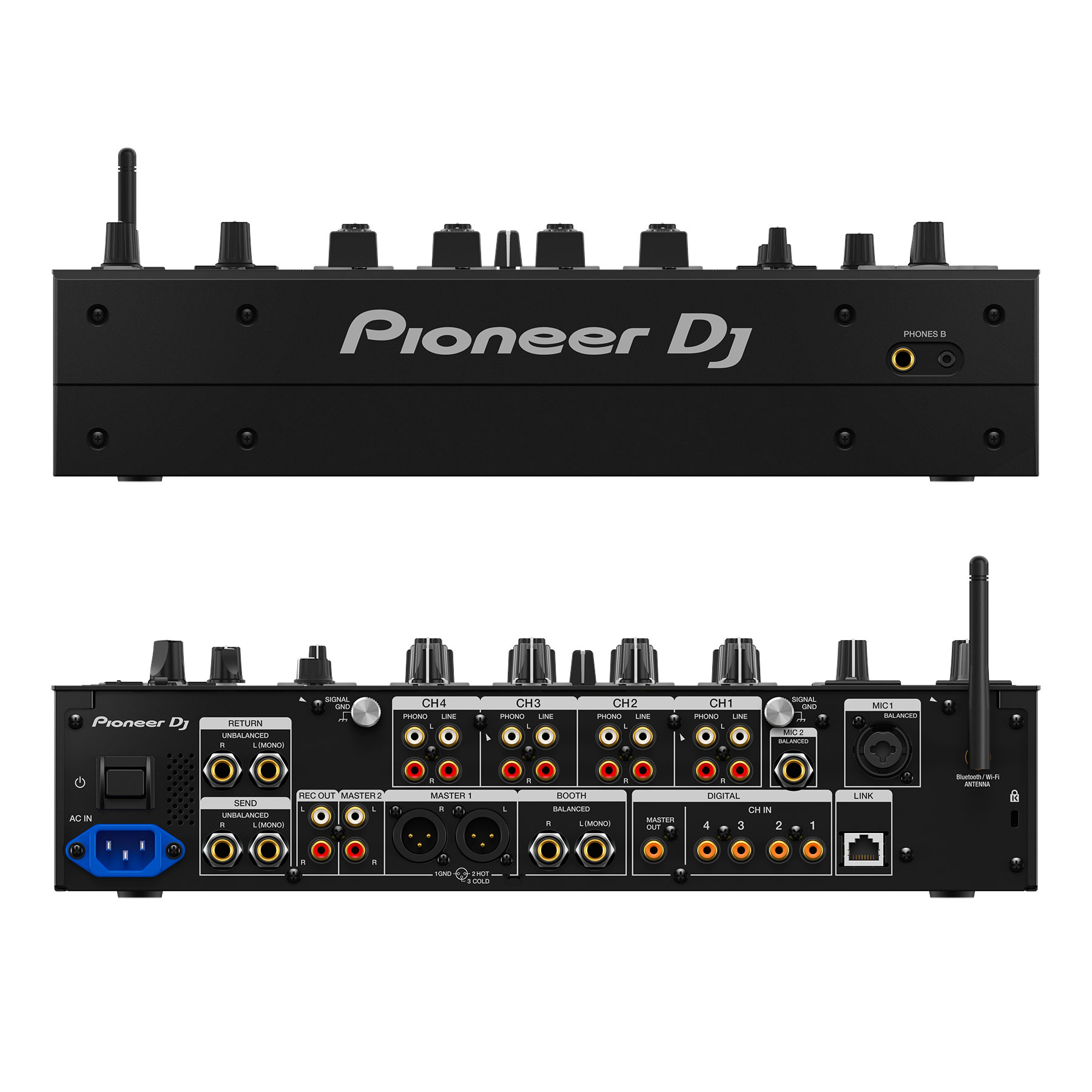Pioneer DJ DJM-A9 DJ Mixer | Agiprodj
