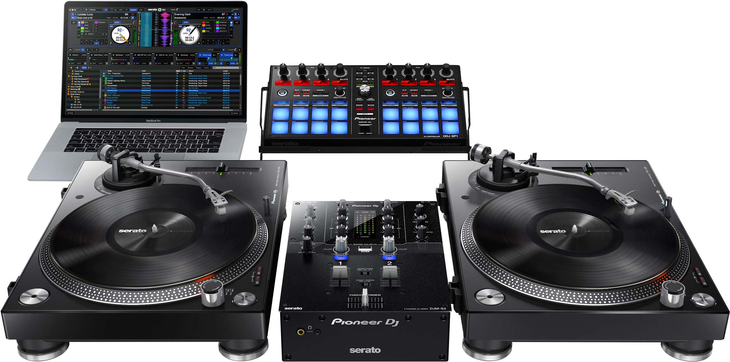 pioneer serato mixer