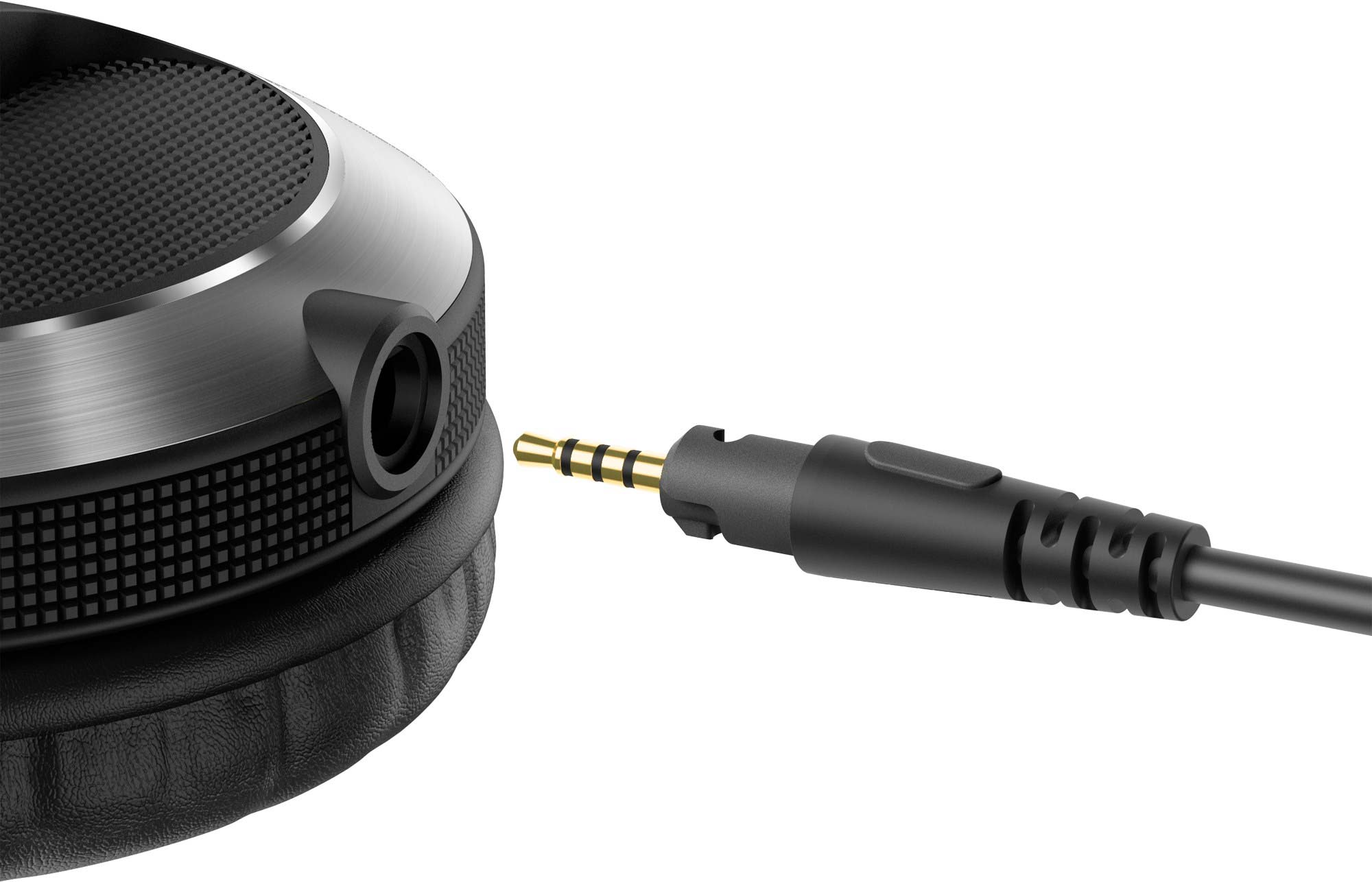 PIONEER DJ HDJ-X7-S Professional Over-Ear DJ Headphones - Silver | agiprodj