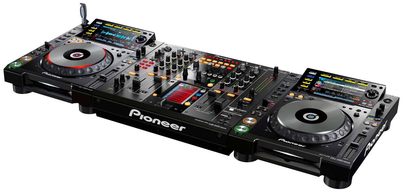 PIONEER DJM2000nexus 4Channel Professional Performance DJ Mixer agiprodj