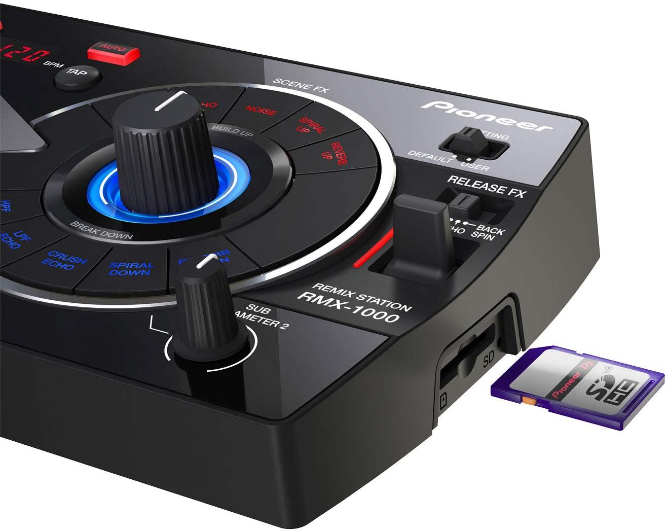 Performance station. Pioneer RMX 1000. Pioneer эффектор RMX-1000. Pioneer DJ эффектор. Процессор эффектов DJ Pioneer.