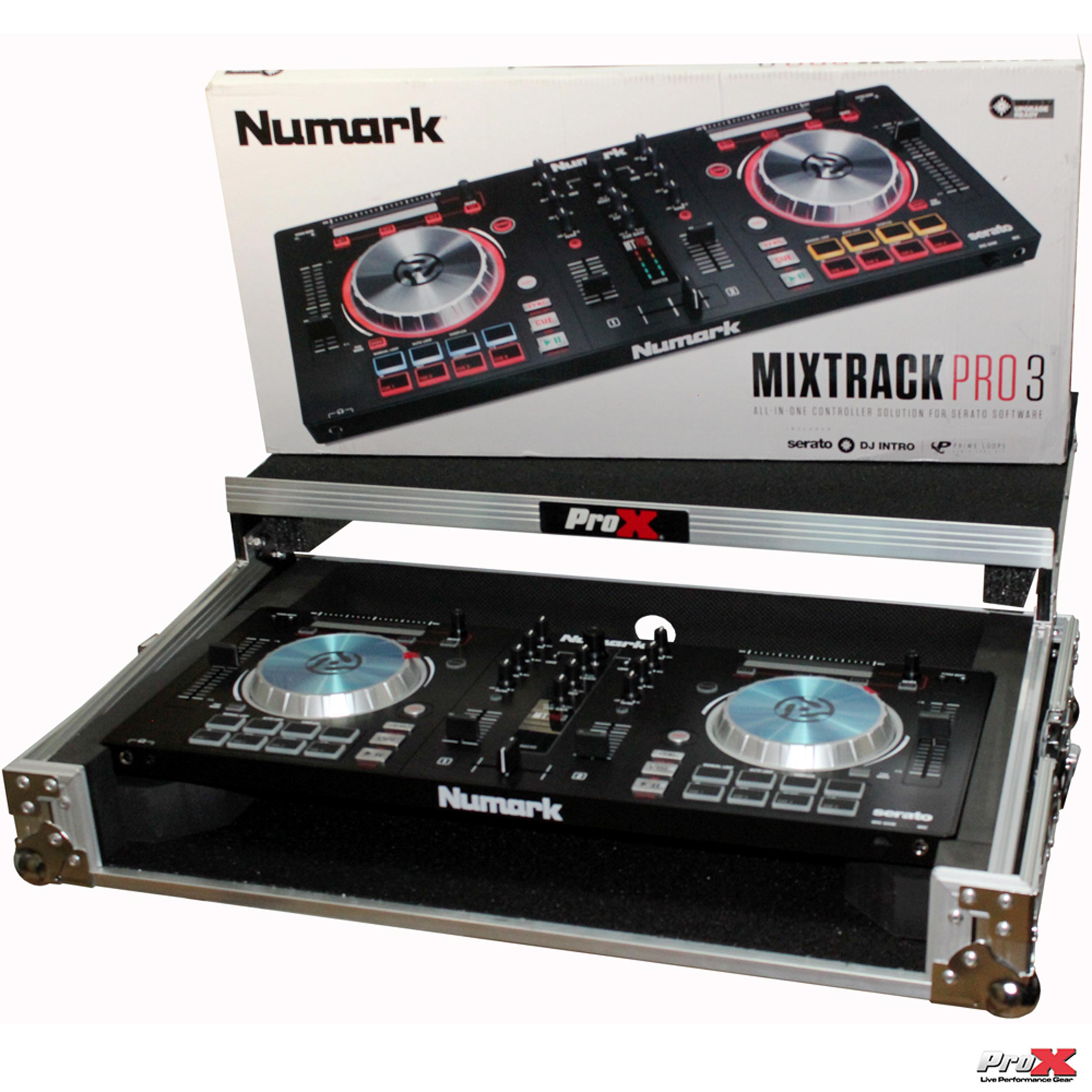 Prox X Mxtpro3lt Fits Numark Mixtrack Pro3 And Platinum Digital Controller Flight Case Agiprodj Prox X Mxtpro3lt Fits Numark Mixtrack Pro3 And Platinum Digital Controller Flight Case Agiprodj