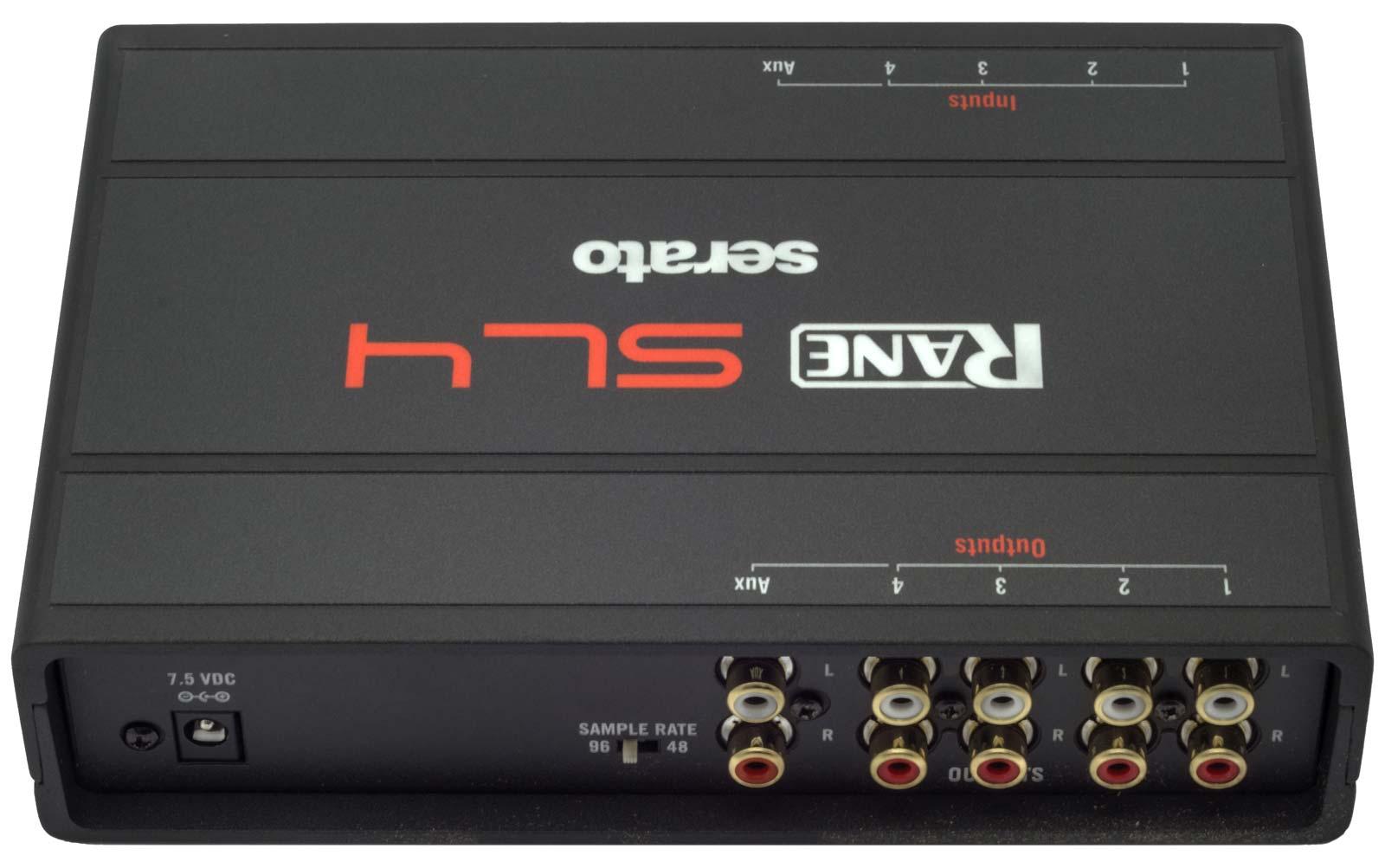 serato sl4 box serato sl4 box