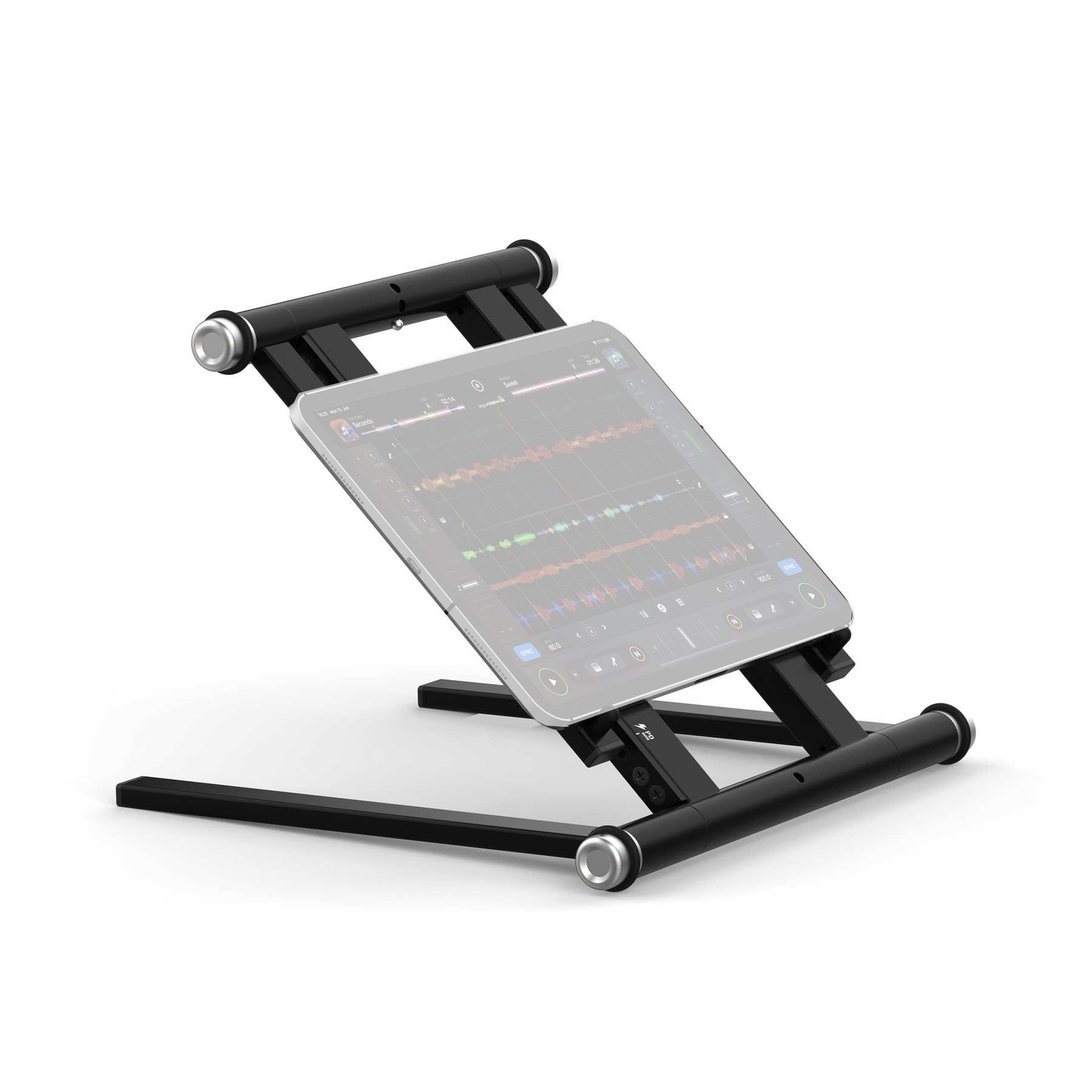 AMS Reloop Advanced Laptop Stand with USB-C PD Hub 