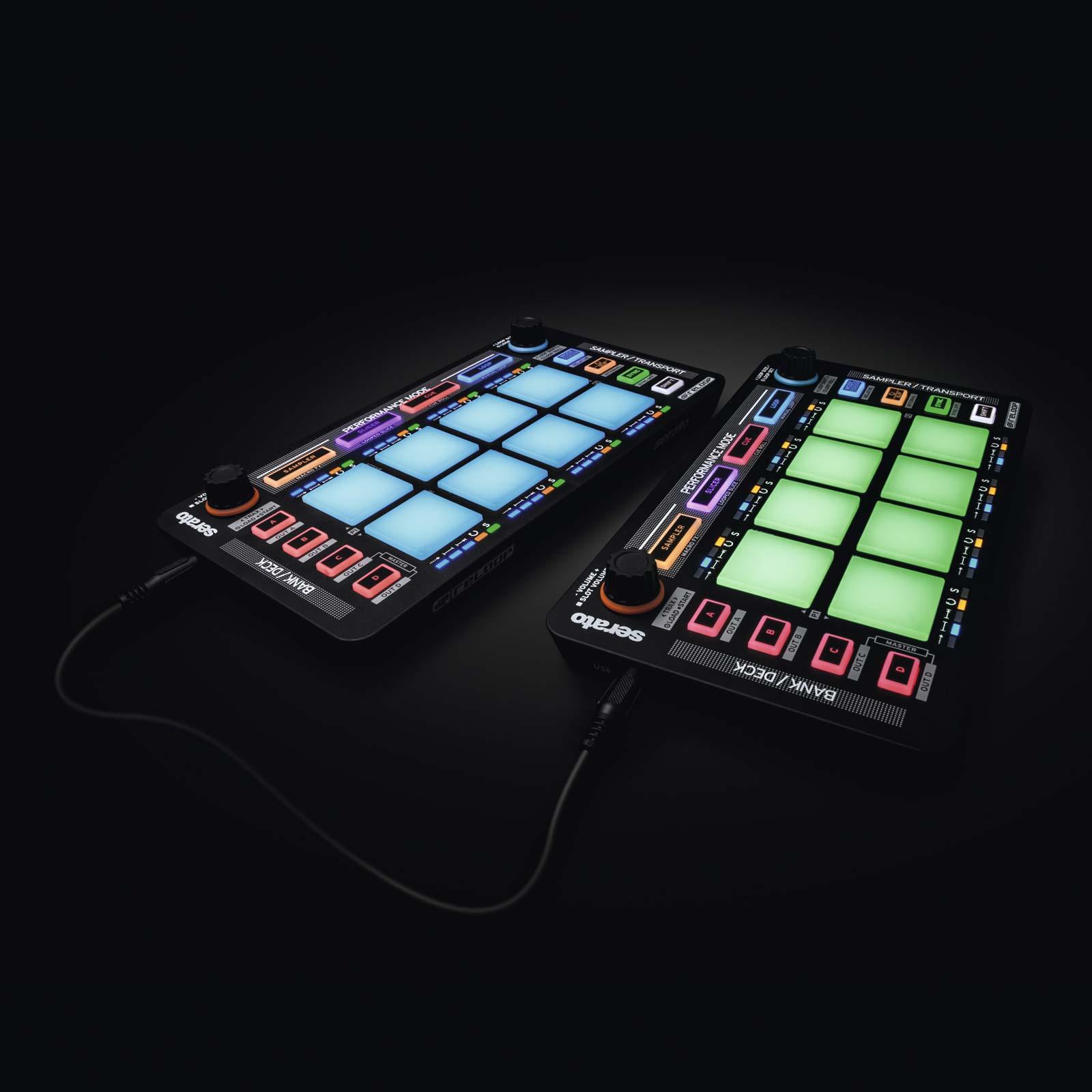 RELOOP NEON | Serato DJ Drum Pad Modular Performance Controller | agiprodj