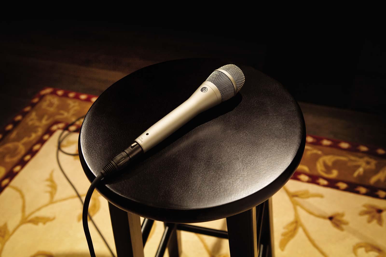 SHURE KSM9 | Dual-Pattern Handheld Microphone - Champagne | agiprodj