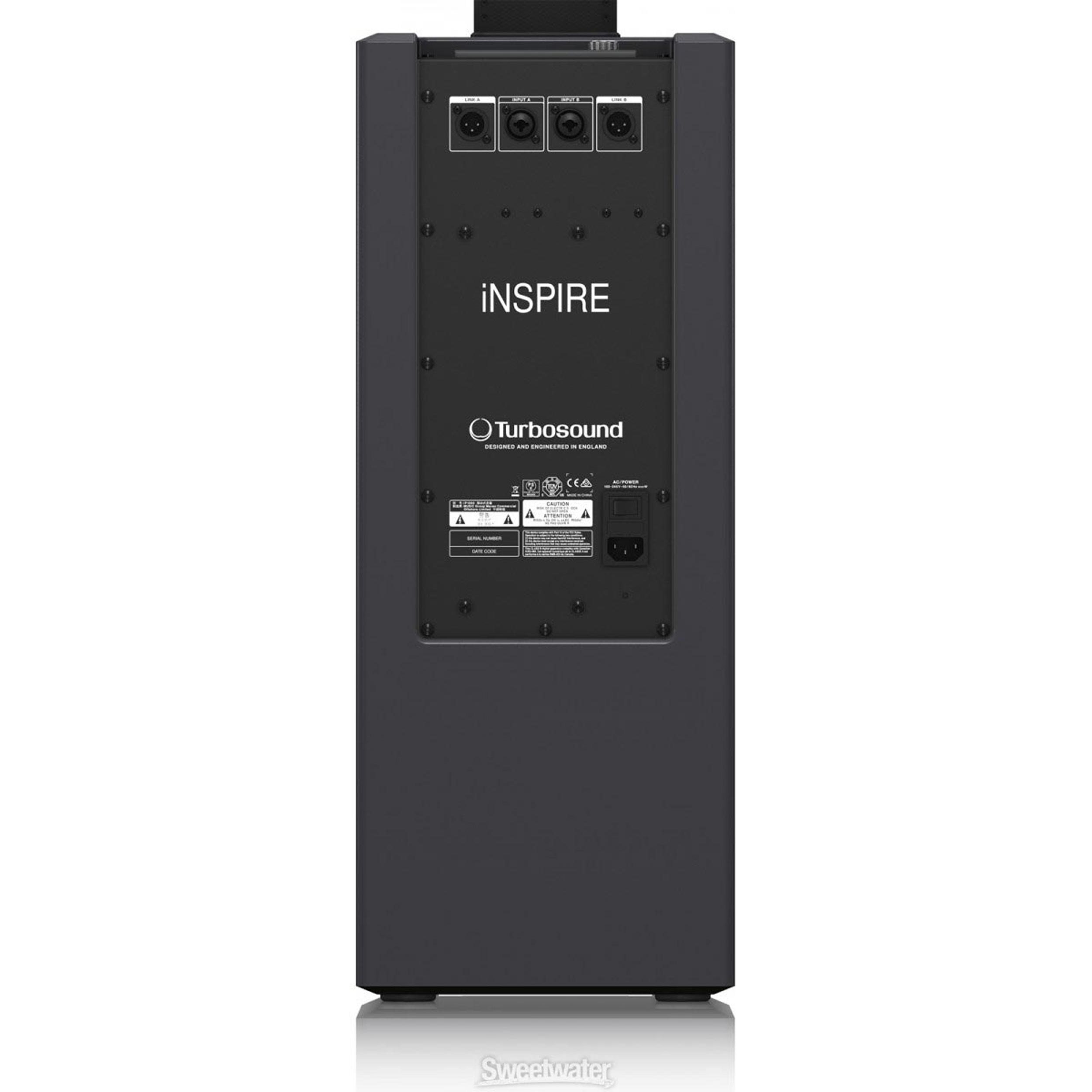 TURBOSOUND INSPIRE IP1000V2 1000 Watt Powered Column Loudspeaker agiprodj