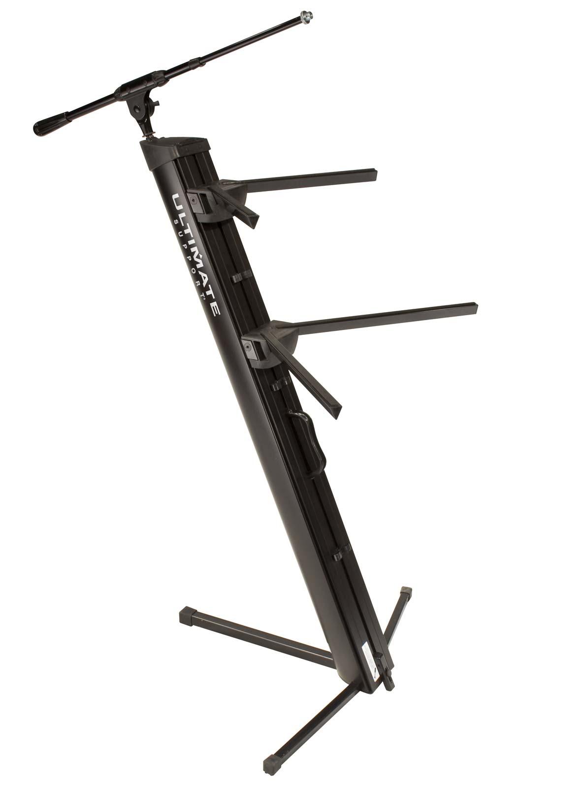 ULTIMATE SUPPORT APEX AX48 PRO PLUS TwoTier Keyboard Stand with Mic
