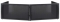 american dj event facade tt eve982 black scrim