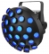 chauvet line dancer left blue