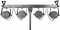 chauvet dj 4bar lt usb back