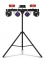 chauvet dj gigbar move plus ils led stage light system with tripod