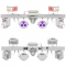 chauvet dj gigbar move white front back