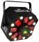 chauvet swarm 5 fx rgbaw rotating derby with strobe and laser 1 right