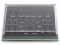 decksaver dss pc vt3 cover for roland aira vt 3 top