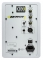 krk rp6g3w na white studio monitor back