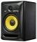 krk rp8g3 8 inch rokit g3 powered studio monitor angle