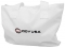 odyssey spatbl6wht 6 foot white dj table scrim 6 storage bag