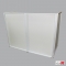 prox xf 4x3048w white frame white scrim booth