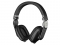 rcf iconica pepper black supra aural headphones left