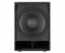 rcf sub702a ii active subwoofer front open