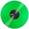 serato control vinyl green record
